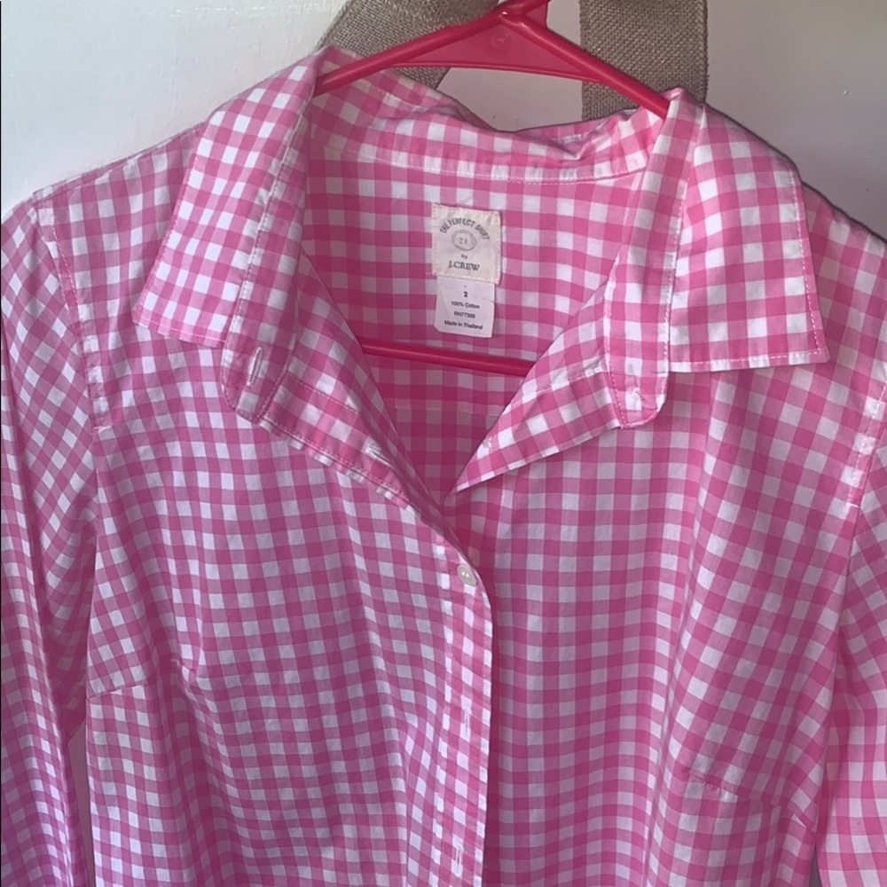 J crew button down shirt size small